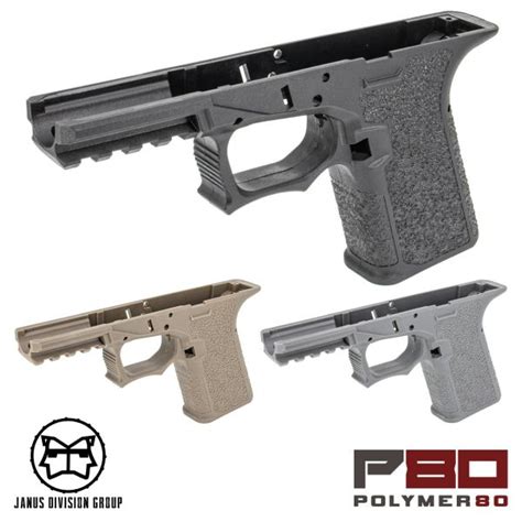 Choose between Black, FDE, ODG, Grey, Cobalt, or many of our custom cerakoted camo patterns. . Polymer80 glock 19 pf940c complete kit